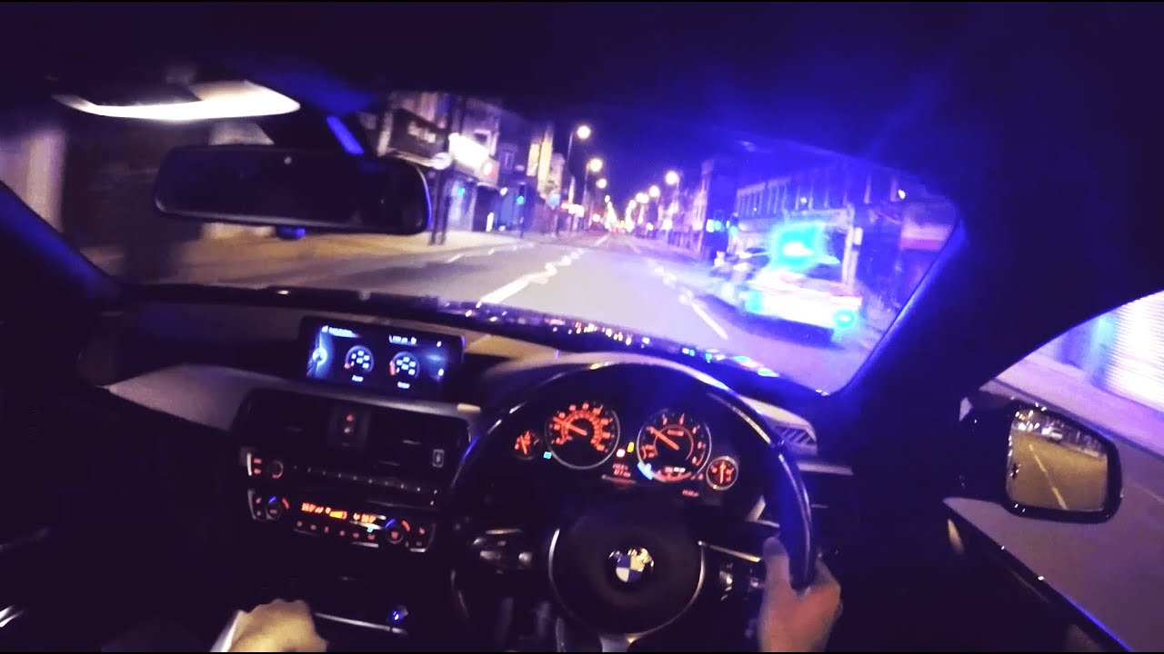 *INDIAN STIG* UK Lockdown I London Street Drifting I Downhill Blast I Stage 2 BMW 420d I POV I CCC