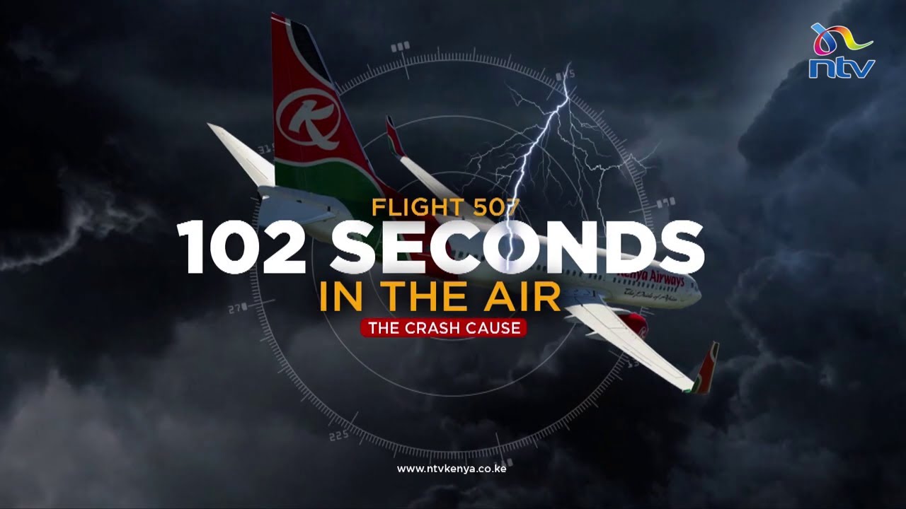 102 Seconds NTV documentary I Flight 507 I The Crash Cause
