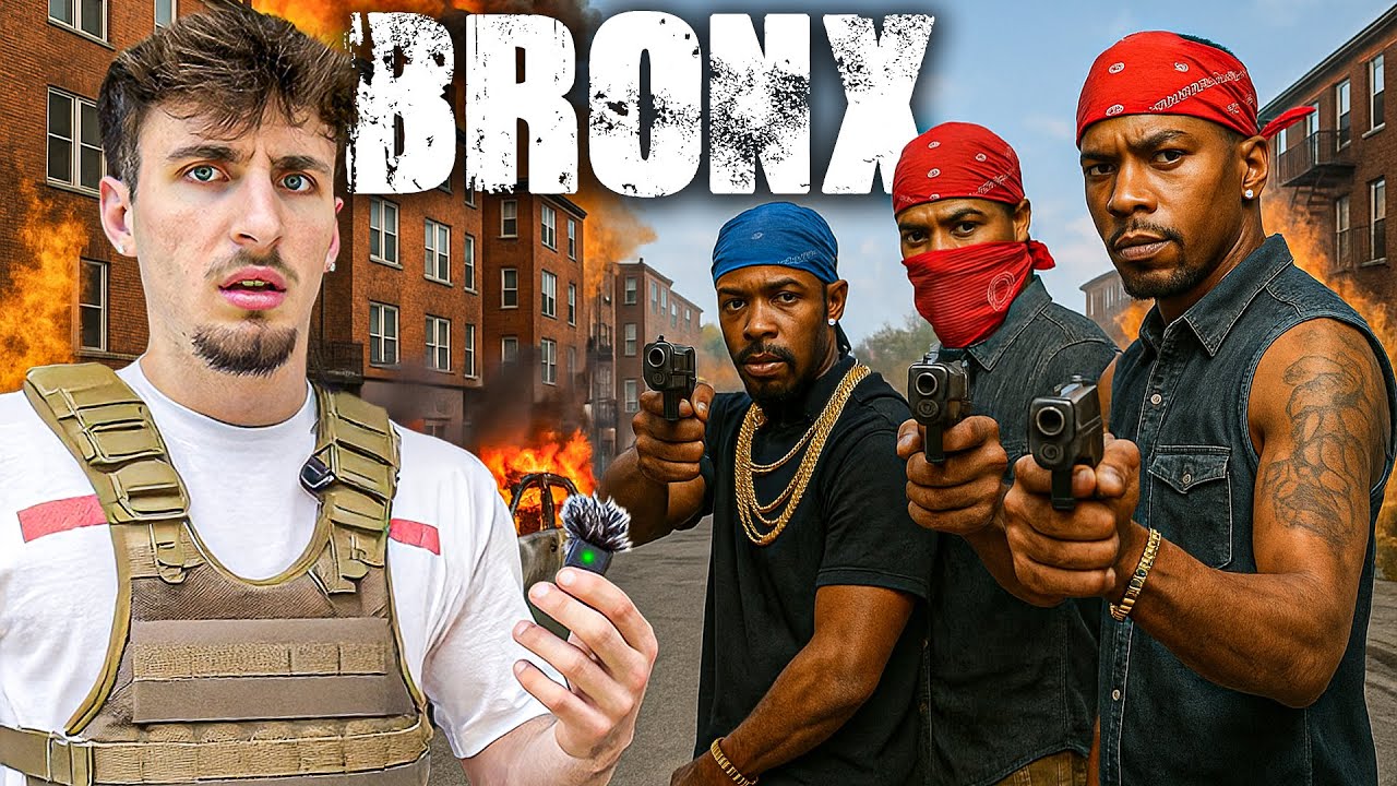 Vivere nel Quartiere Più Pericoloso d’America: Il Bronx di New York🇺🇸