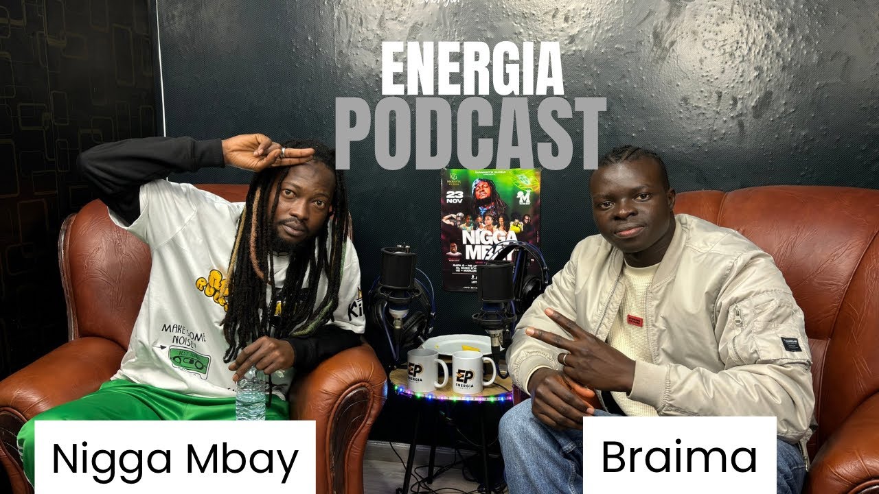 NIGGA MBAY --  Energiapodcast #15