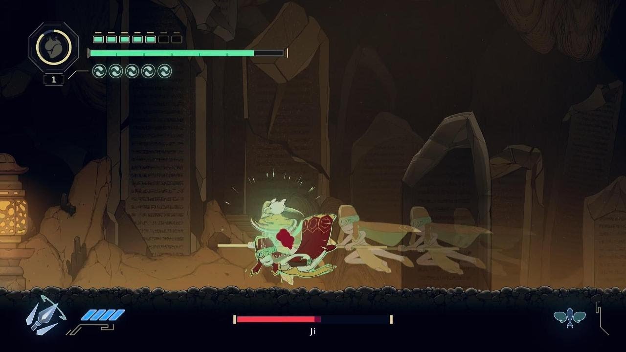 Nine Sols Ji Boss Fight