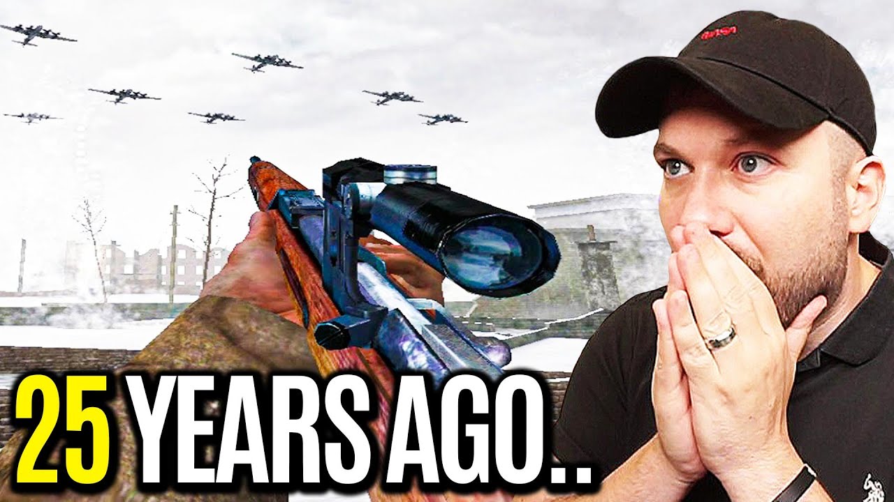 Reacting to the First Call of Duty Trailer (25 Years Later)