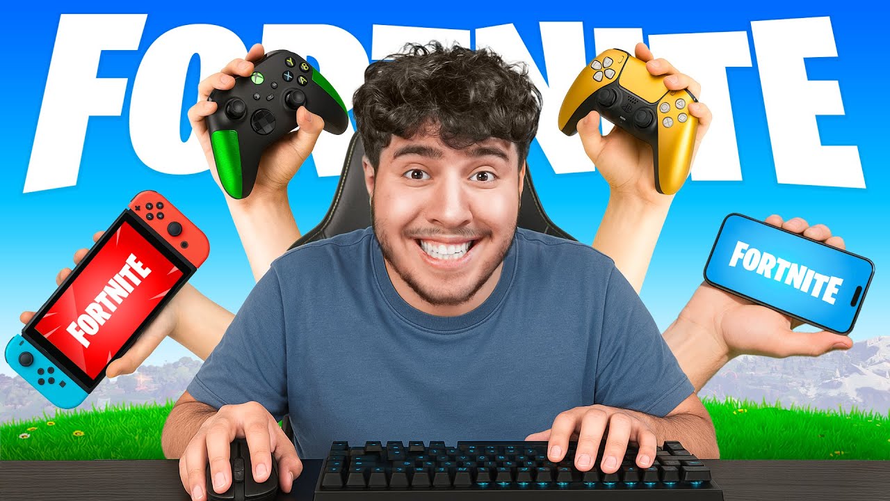 J'ai Gagné sur TOUTES les Consoles d'Affilée !