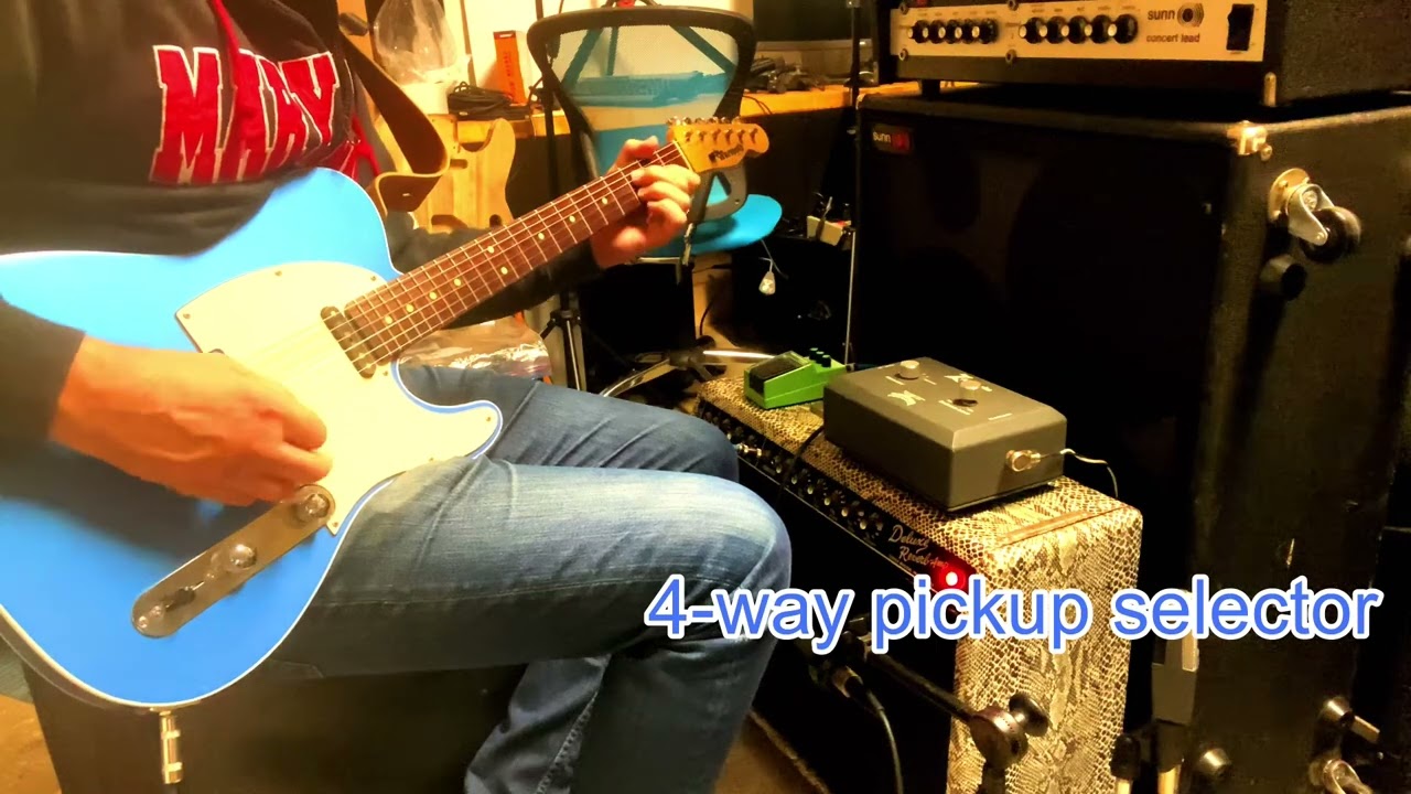 Warmoth Telecaster Stephens Design Pups 70’s Fender Deluxe plys Bad Company, Zeppelin n Stuff (sold)