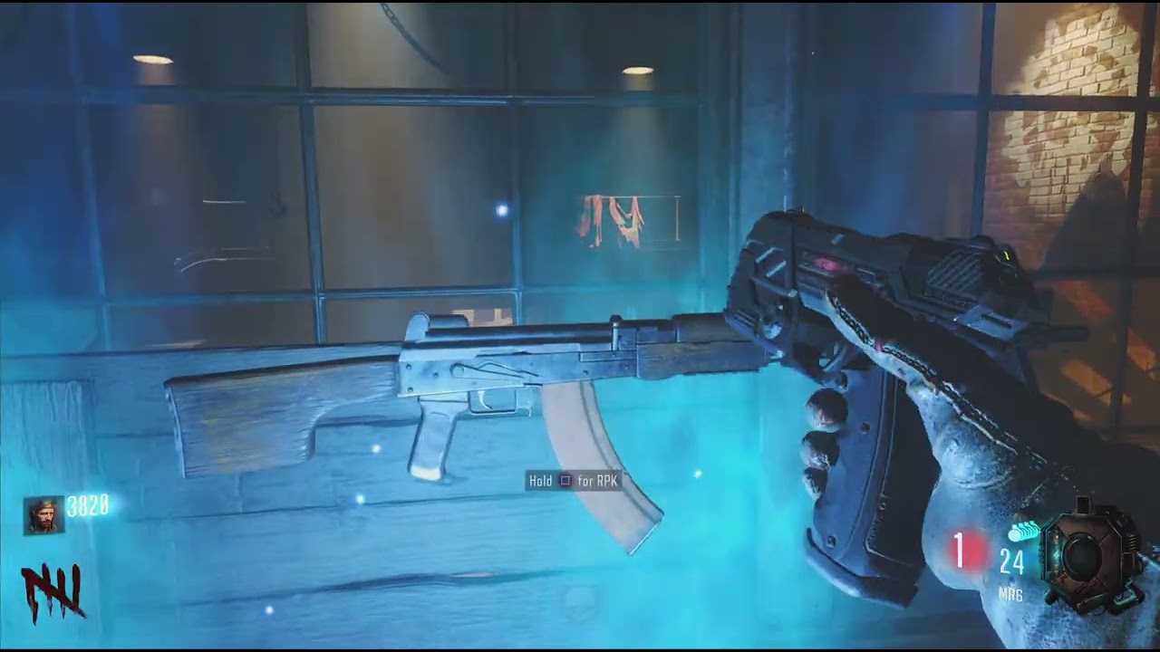 BO3 Zombies:The Giant Gameplay!