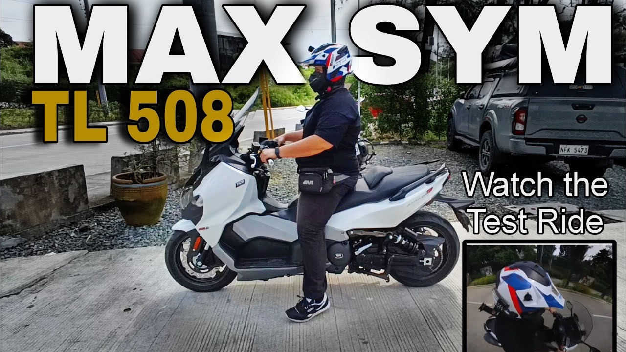 Maxsym TL 508 | Expressway Legal | Maxiscoot Specs at Presyo
