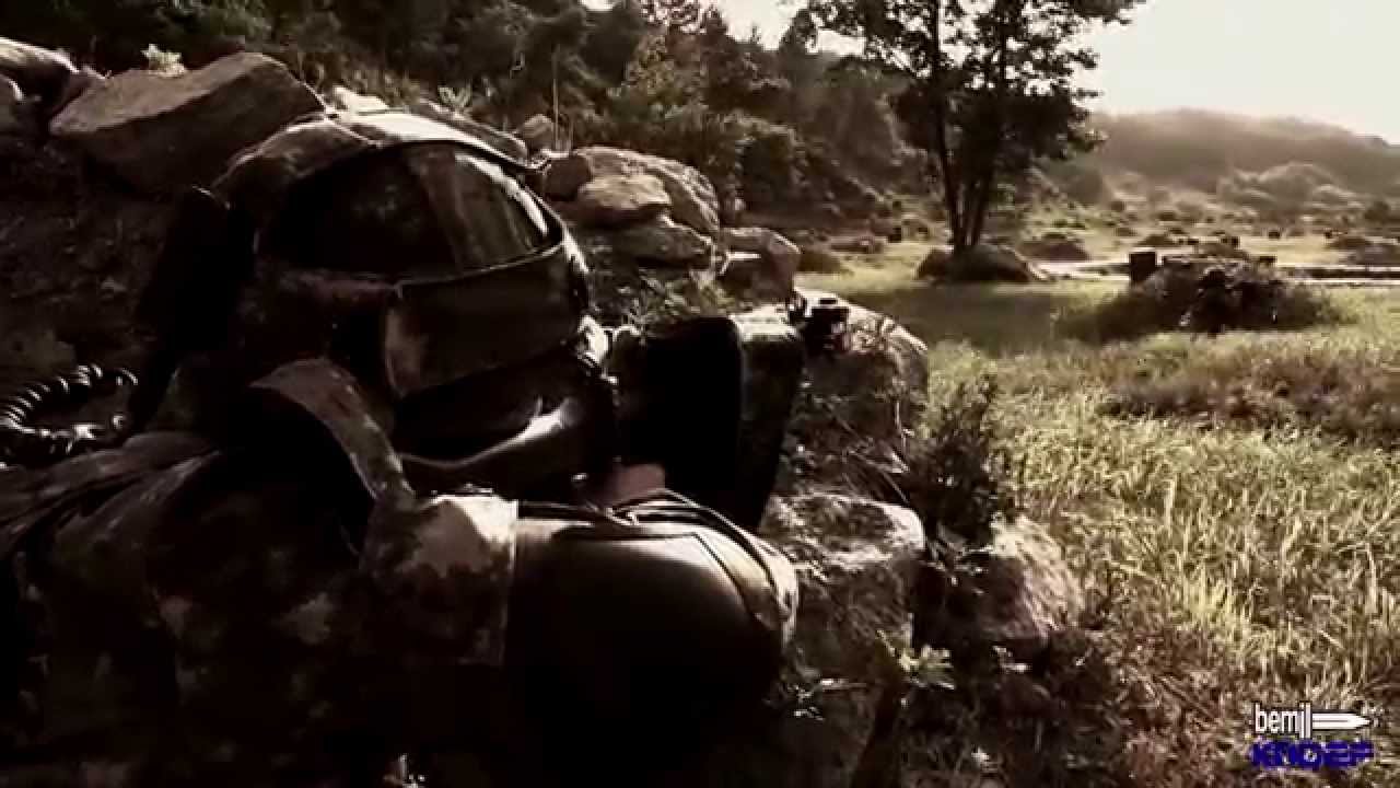 [BEMIL 현장취재 동영상] 육군 과학화전투훈련장에서 각개전투하며 레이저 훈련장비 체험한 군사 마니아들