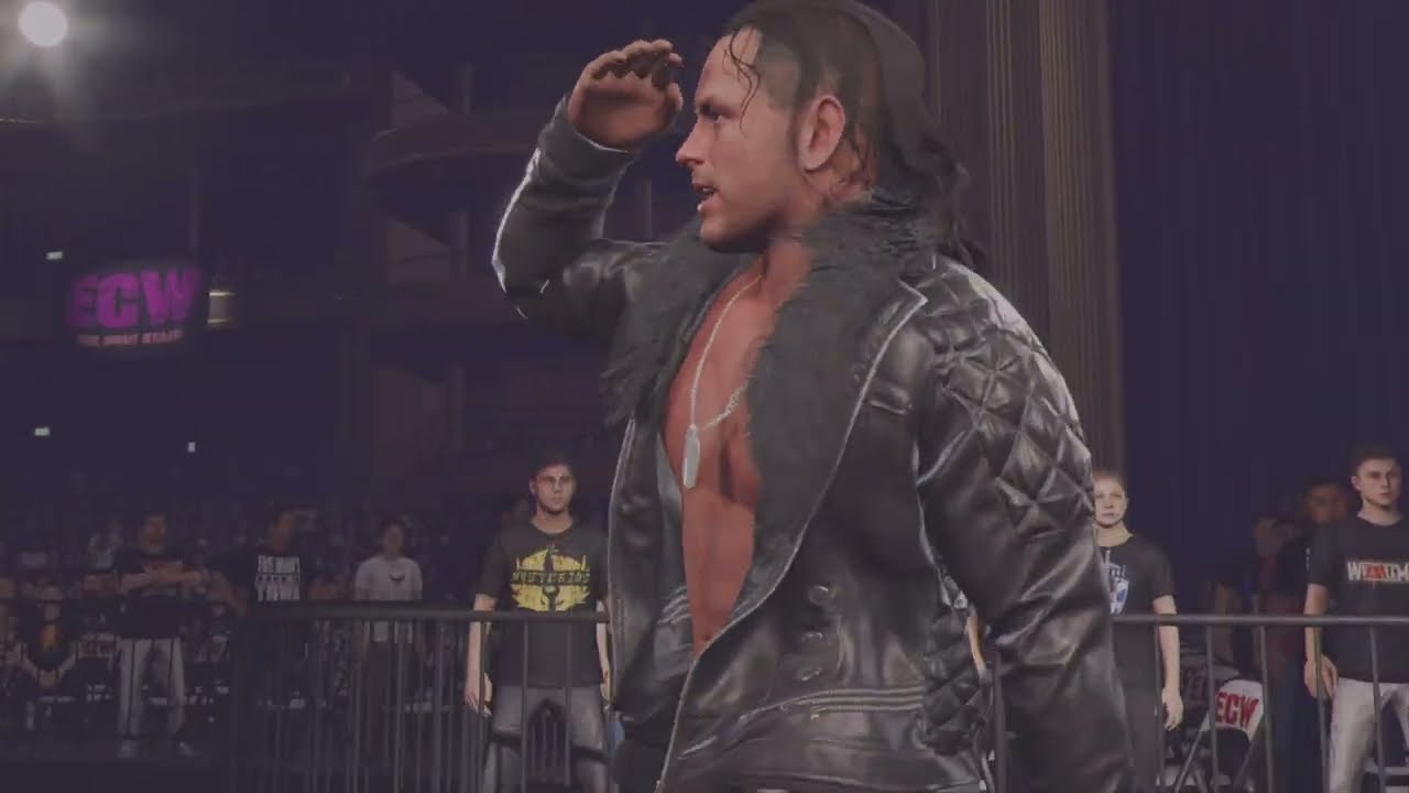 WWE 2K24 - MCMG vs Guerrillas of Destiny - ECW Tag Title Match: ECW Hardcore TV #3