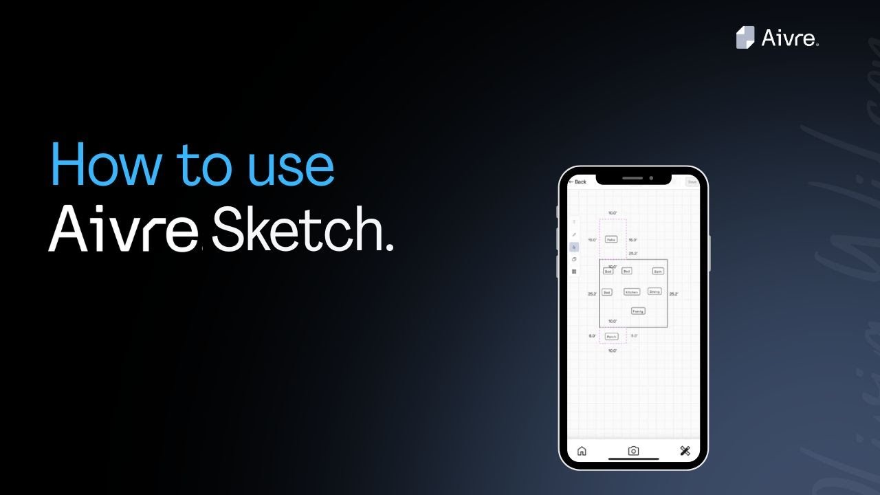 How To Use Aivre Sketch