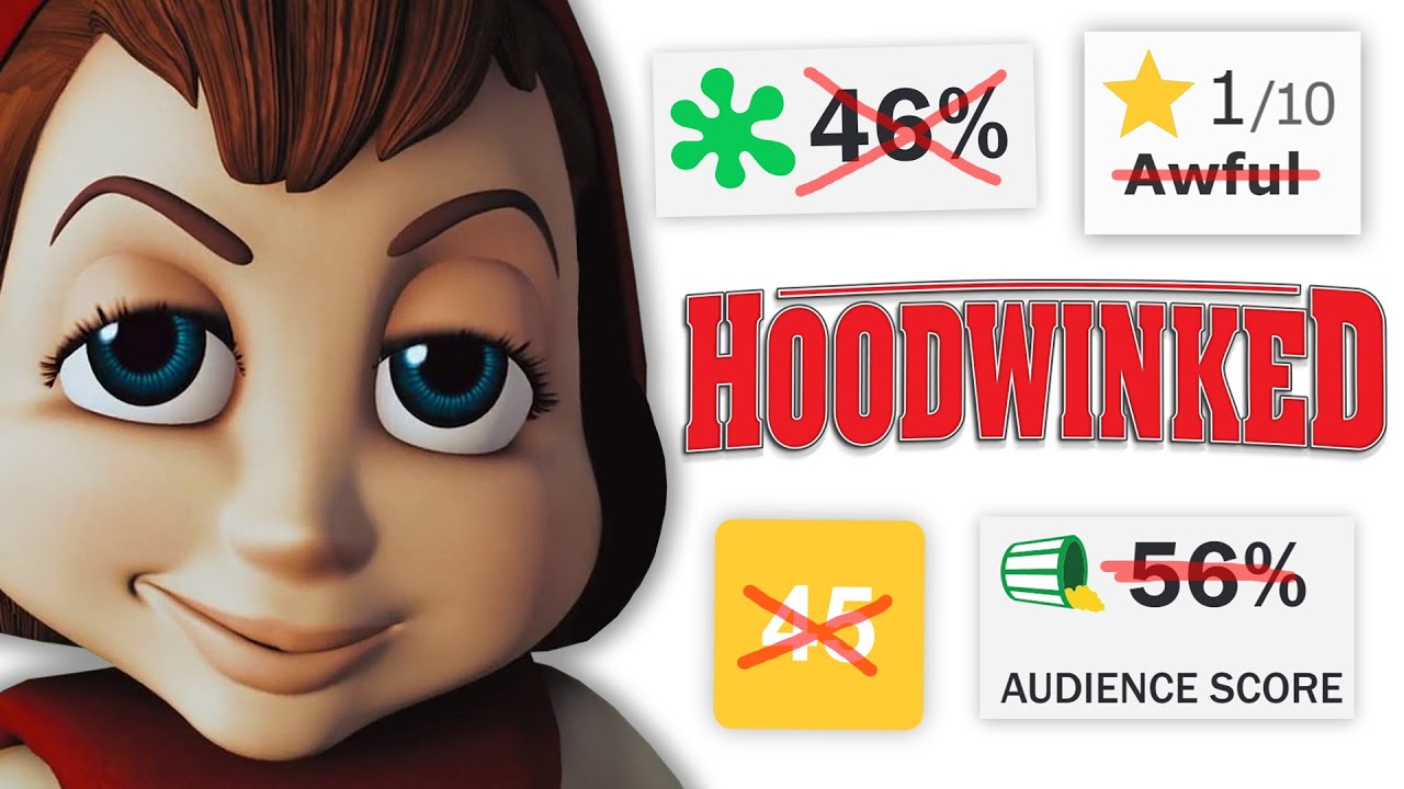 Hoodwinked: «плохой» анимационный фильм?