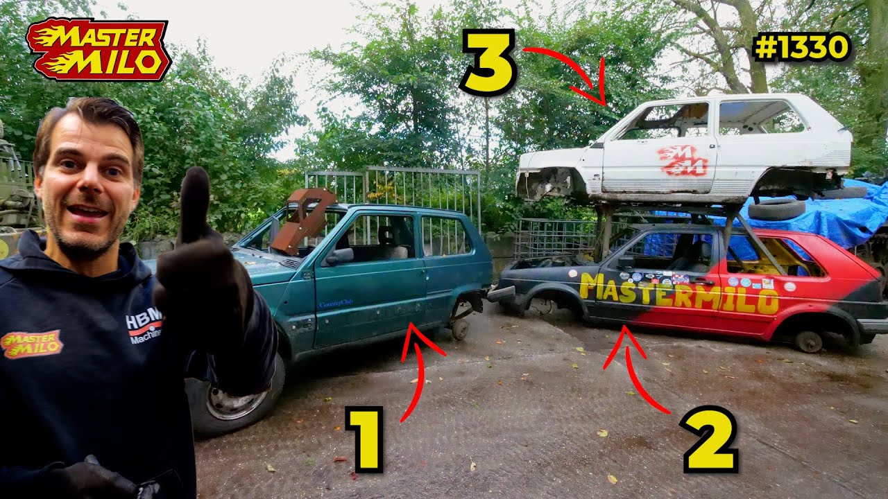 Autodemontage MasterMilo #1330