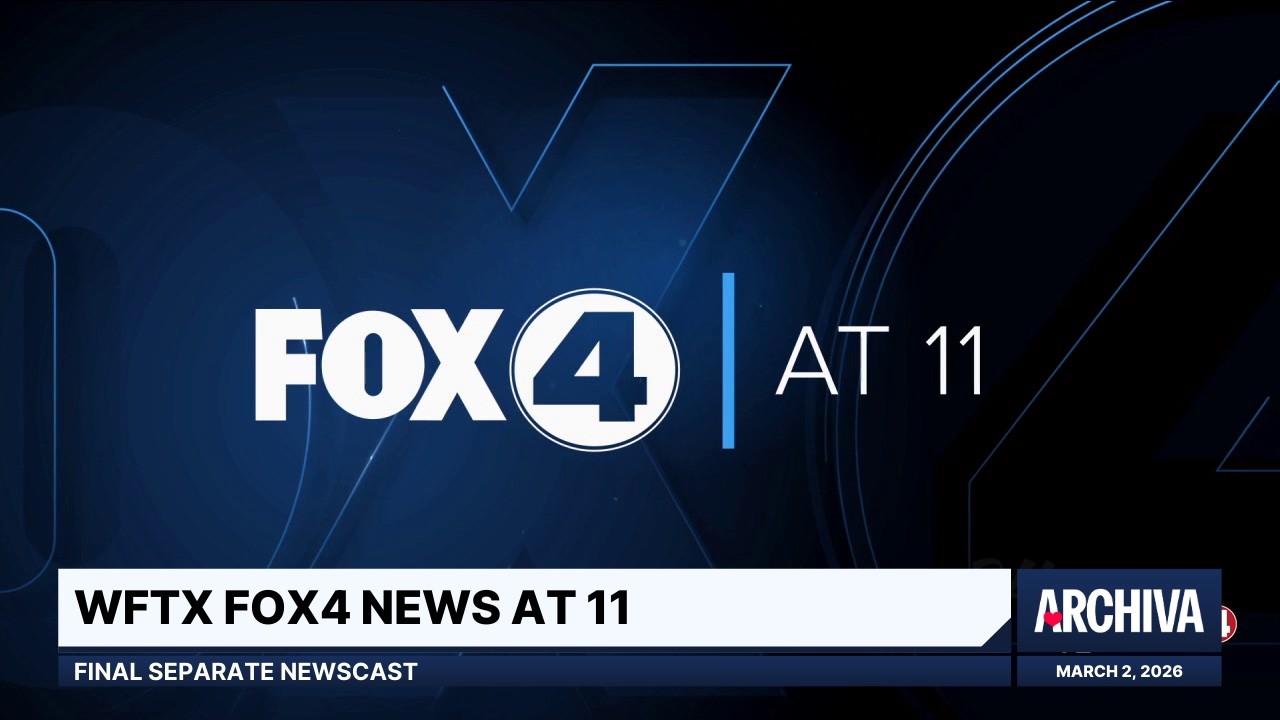 WFTX FOX4 News at 11 - Final Separate Newscast | March 2, 2026