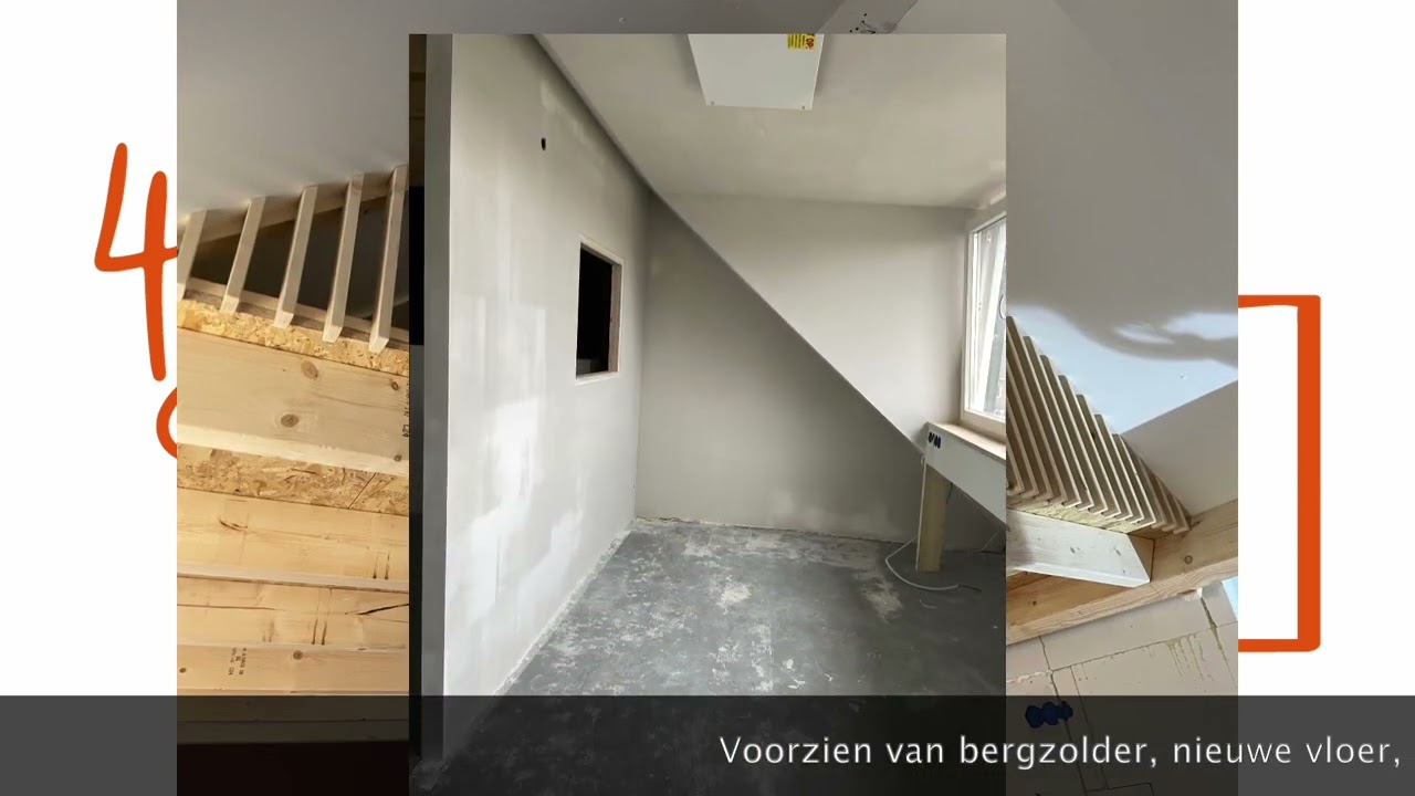Zolderverbouwing Leidsche Rijn