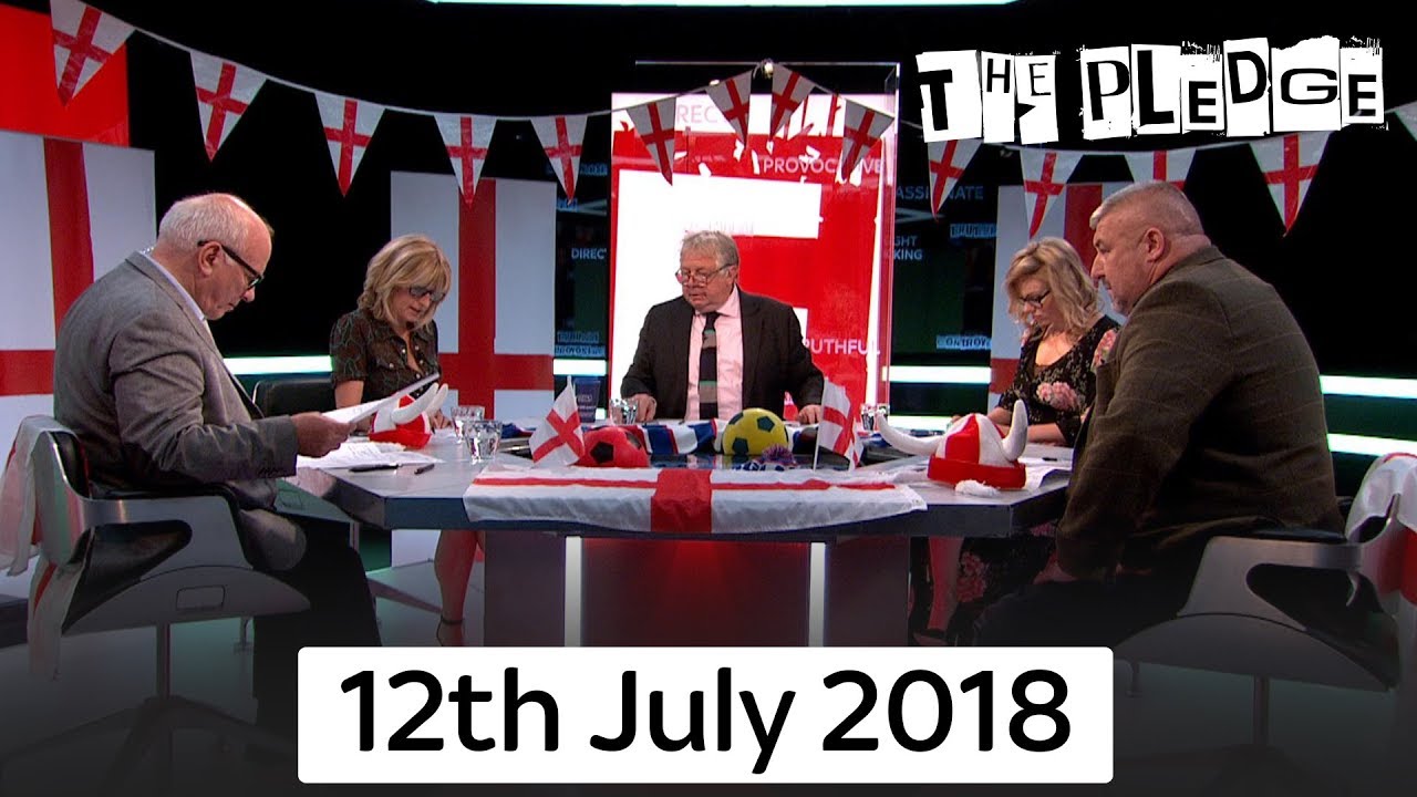 The Pledge | 12th July 2018