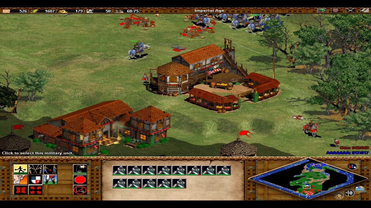 Age of empires 2 build v00.09.07.0222. Showcase of imperfections, glitches and cut content.