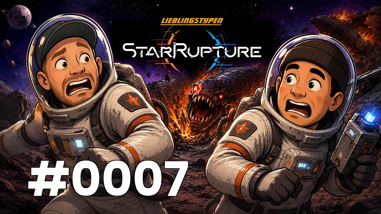 Auf der falschen Spur mit der Multischiene? Starrupture #0007 - Geiles Spiel Deutsch