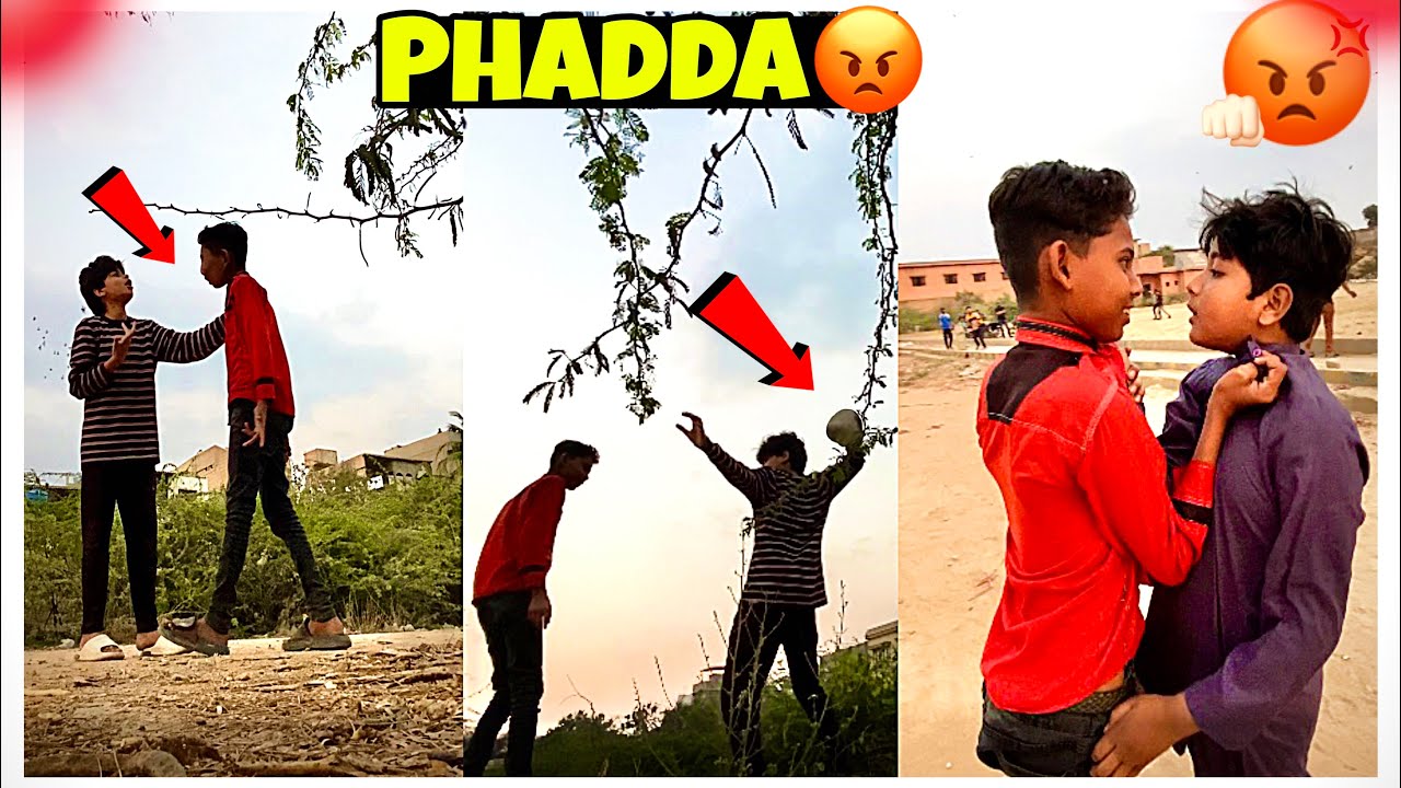 Phadda ho gaya mera or mere dost ka 😡