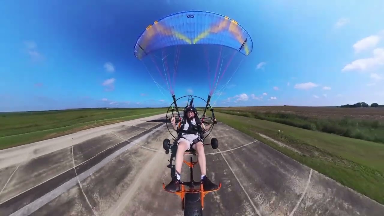 Paramotor Flight 09/23/2025 - Endless Foot Drag 2025 Days 1-2
