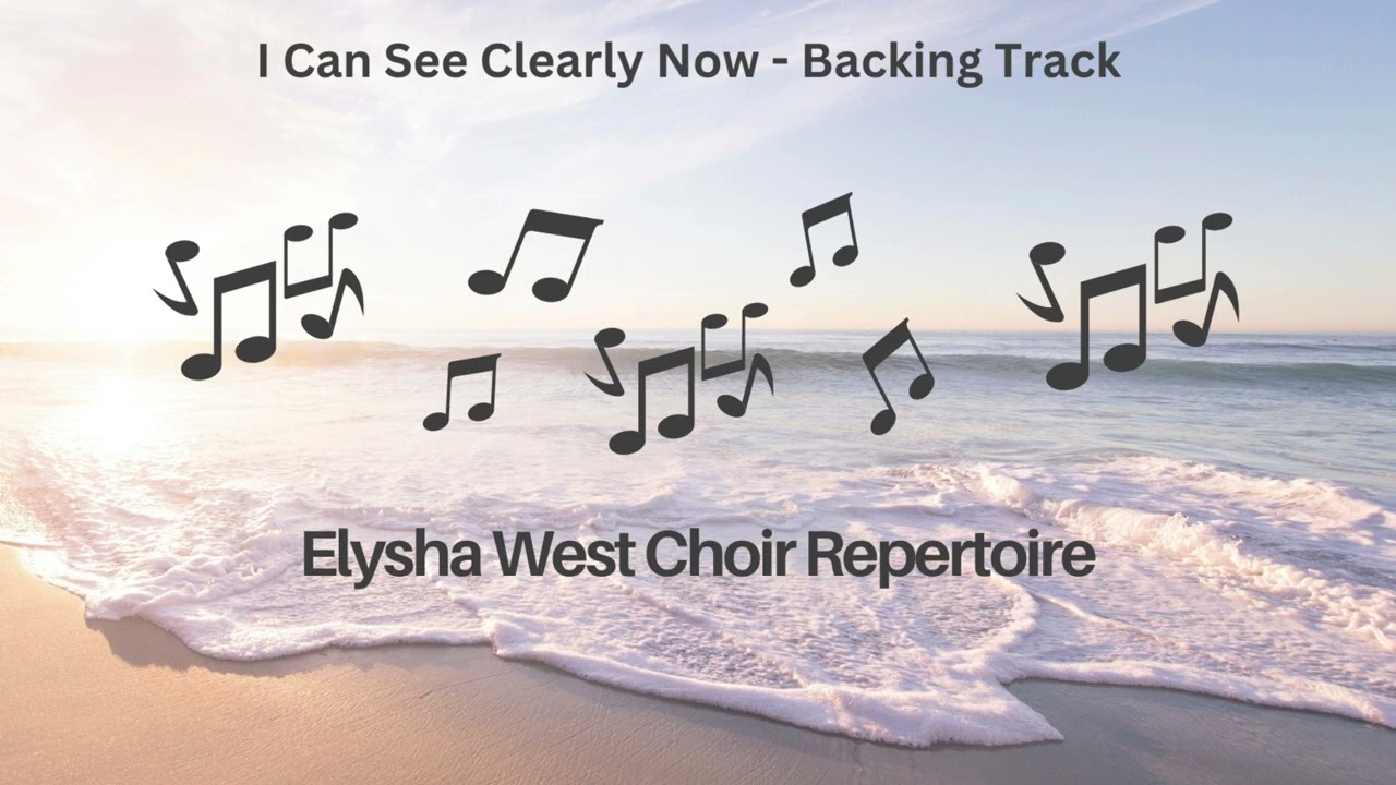 I Can See Clearly Now - Backing Track
