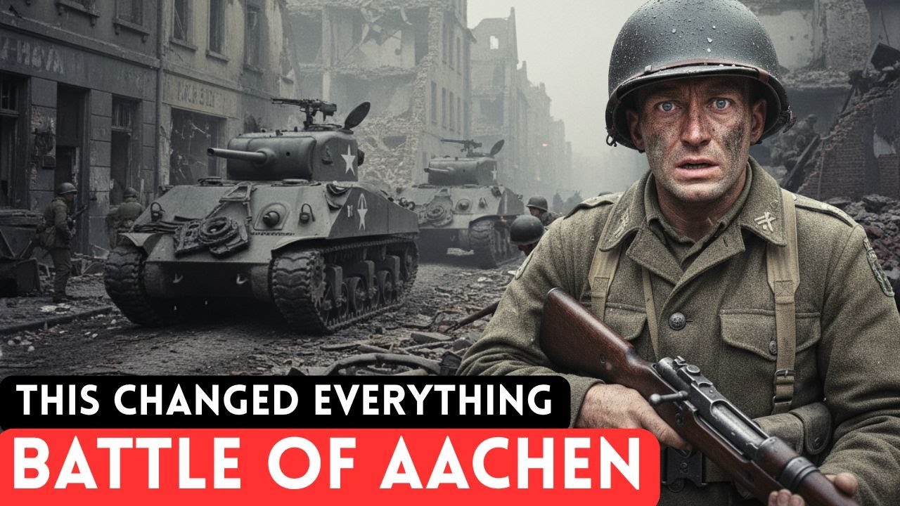 Fall Asleep To | The Complete History of the Battle of Aachen |  WW2 Relaxing War Documentary
