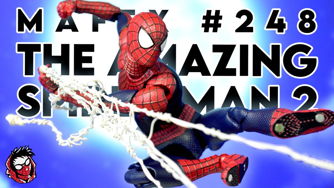 MAFEX # 248 The Amazing Spider-Man 2 | ¿LA FIGURA DEFINITIVA? | Review en Español