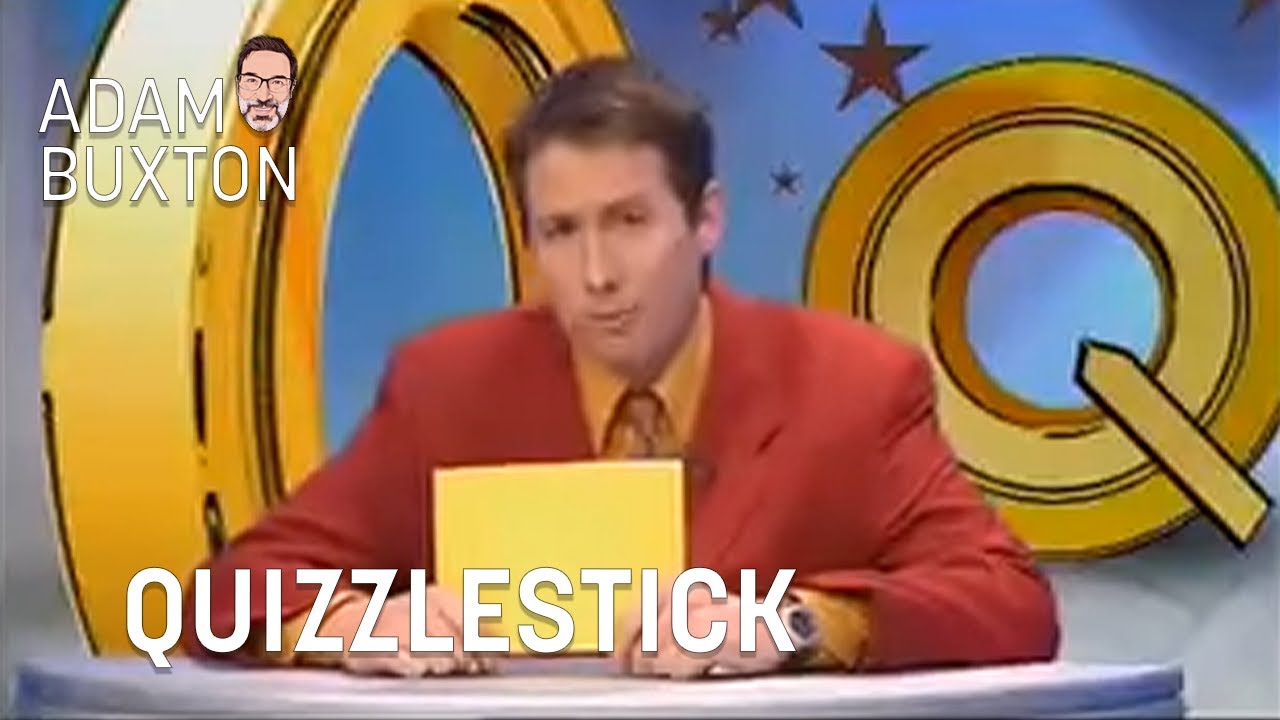 Adam & Joe's Quizzlestick | Adam Buxton