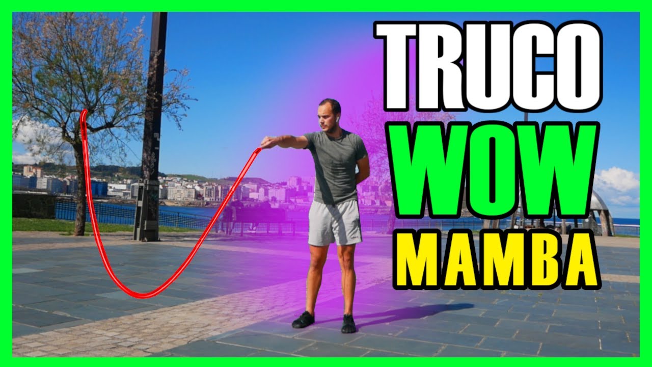 Trucos Saltar la Cuerda - MAMBA Nivel Experto 🔱