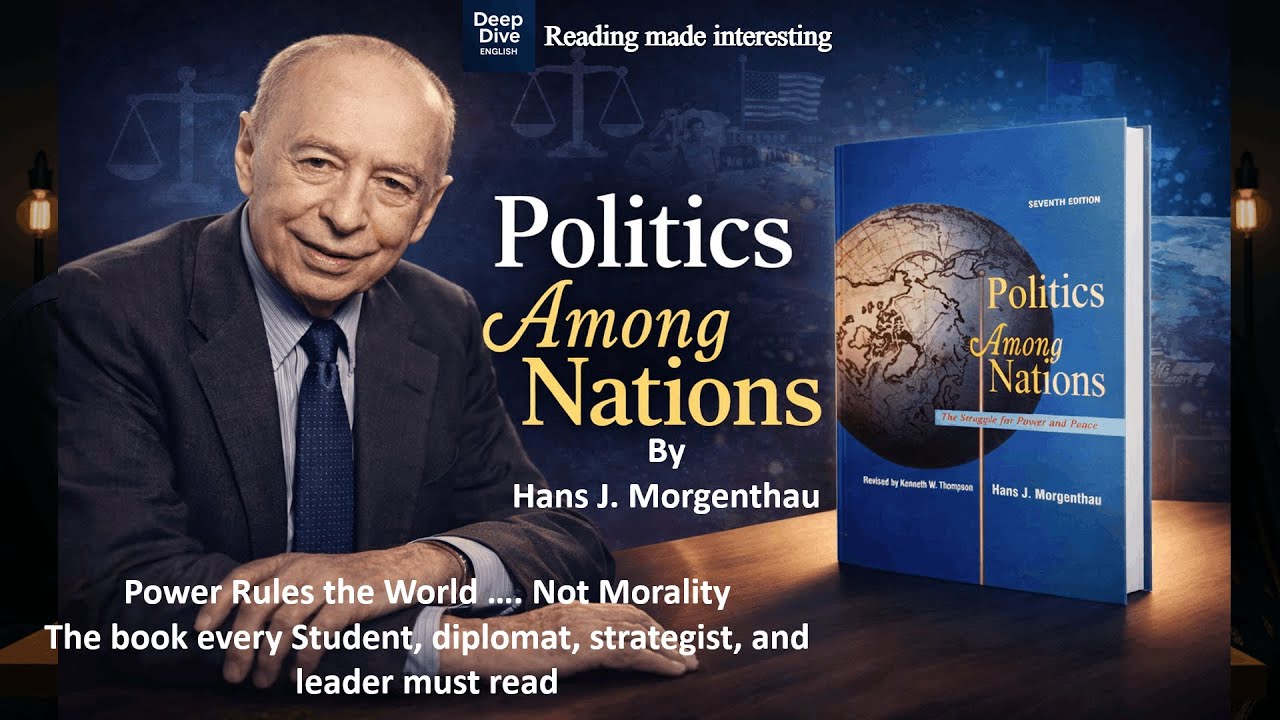 Politics Among Nations by Hans J. Morgenthau Explained | Bible of Realism in International Relations