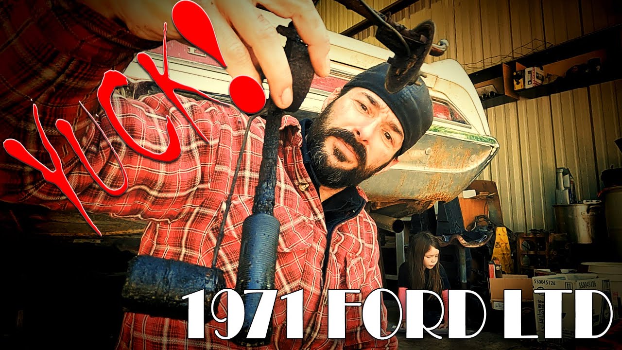 1971 FORD LTD - BACK TO THE GARAGE - AGAIN