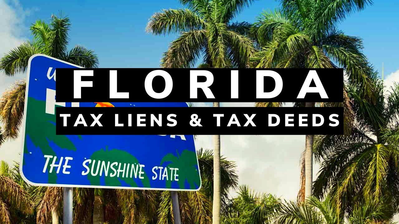 Florida Tax Lien Basics: Auction & OTC Tutorial
