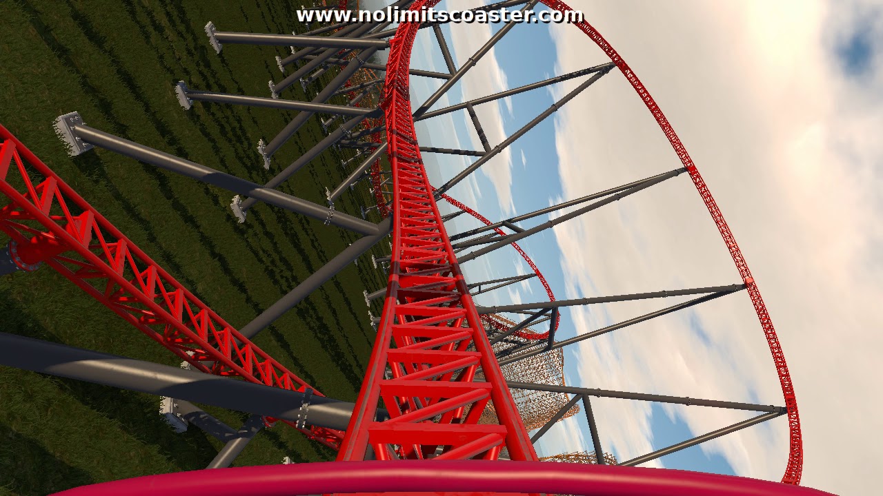 Heide Park Giga Coaster - POV