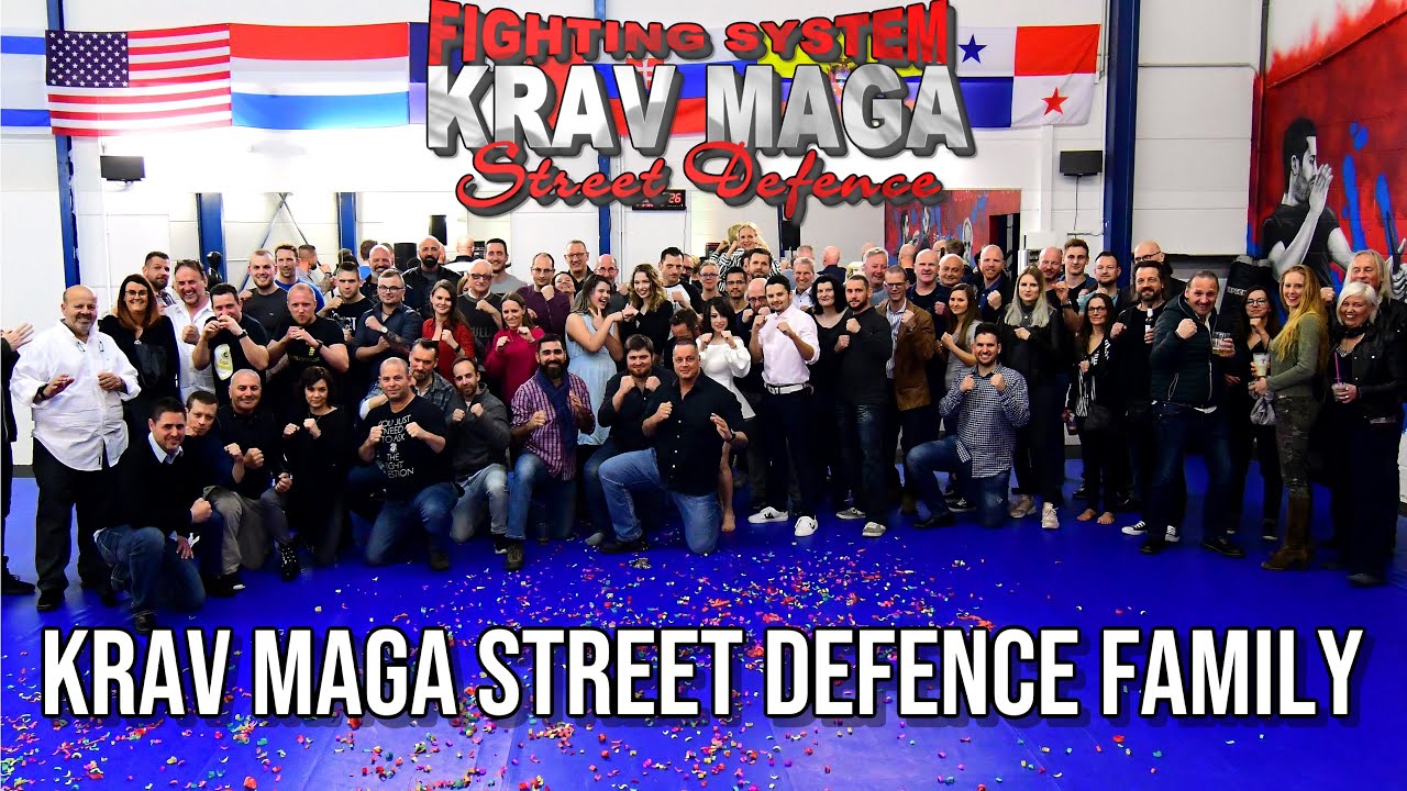 Krav Maga Street Defence one Family
