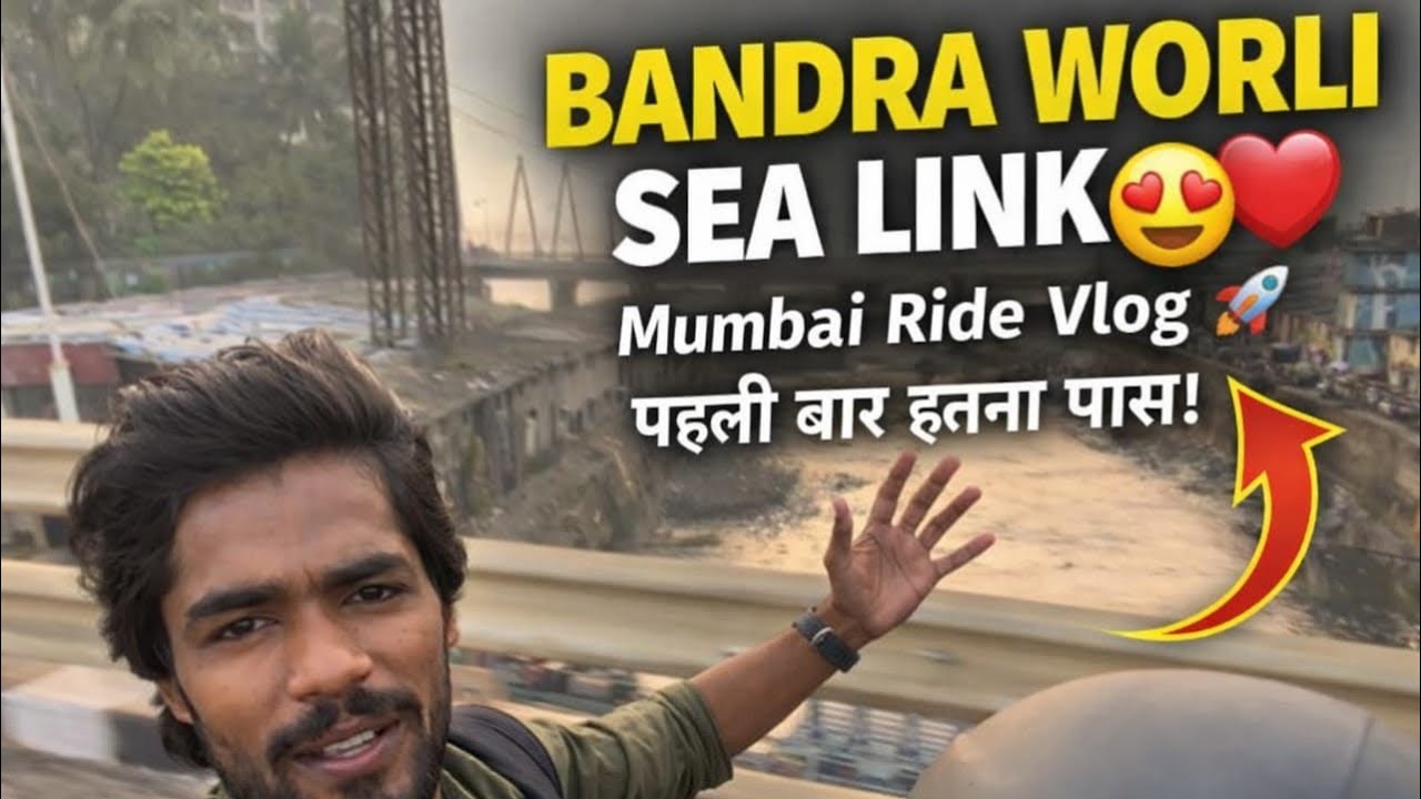 South Mumbai se Worli tak 😍 | Full Travel Experience! | Pankaj yadav exclusive | 