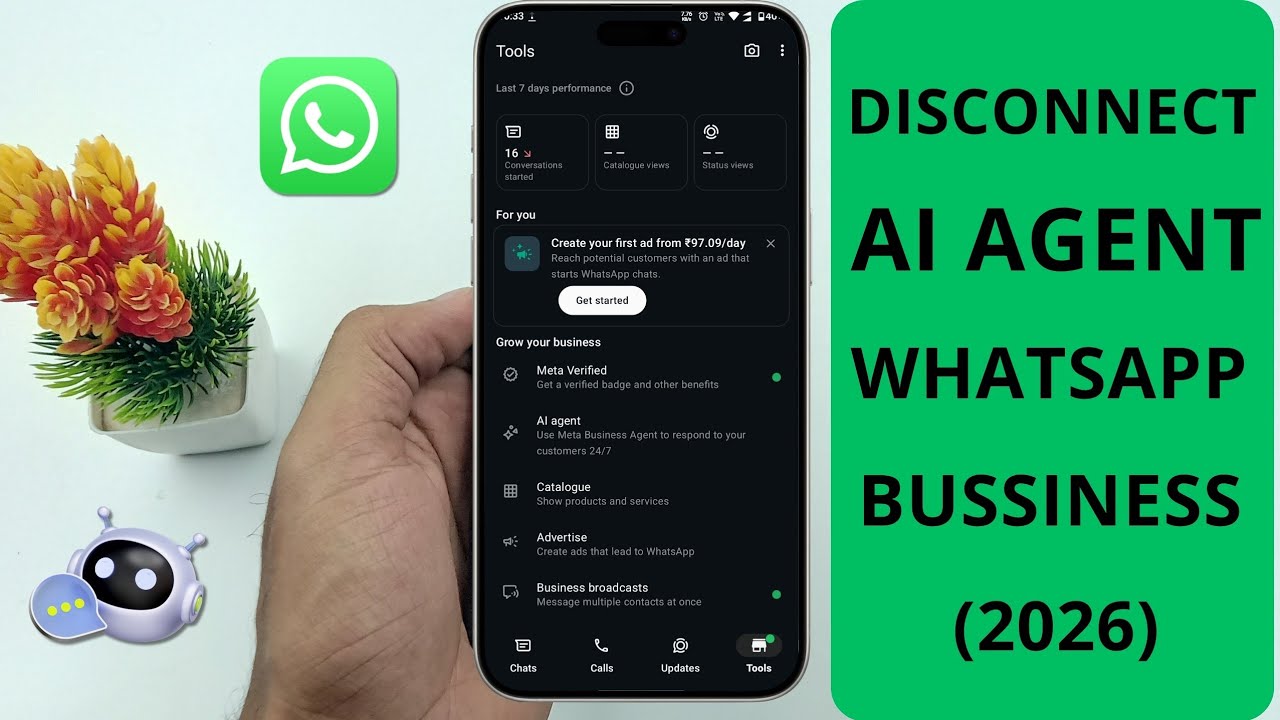 How to Disconnect AI Agent From WhatsApp Business (2026)