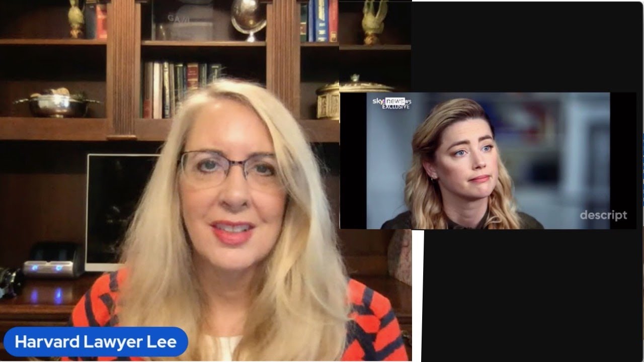 DISASTER!  Lawyer Analyzes Amber Heard’s Today Show Interview #1