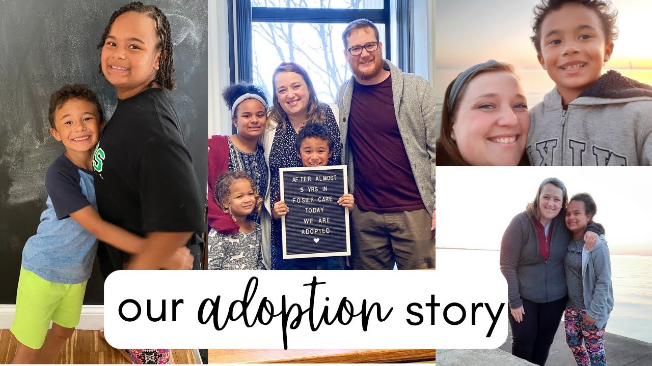 Our Foster Care Adoption Story | adopting siblings from foster care
