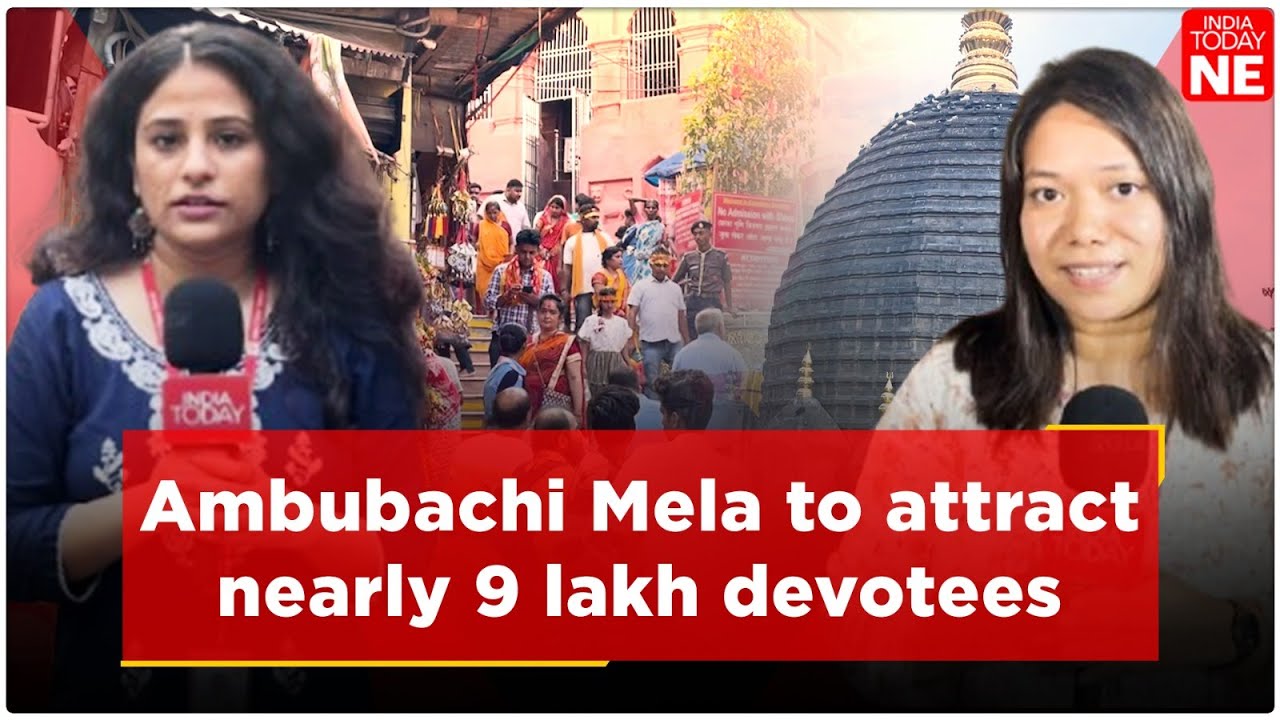 Nearly 9 lakh devotees expected at Kamakhya Temple for Ambubachi Mela