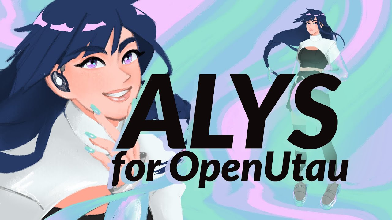 【UTAU FRENCH】ALYS for OpenUtau demo reel (Distribution on hold)