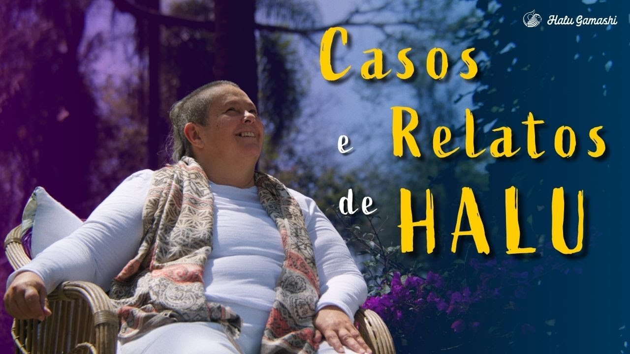 Encontros de Halu com os Espíritos - Casos e Relatos! #1