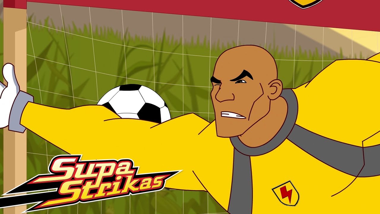 SUPA STRIKAS Po Polsku | Klaus i grupa nerdów | Piłkarskie Rozgrywki
