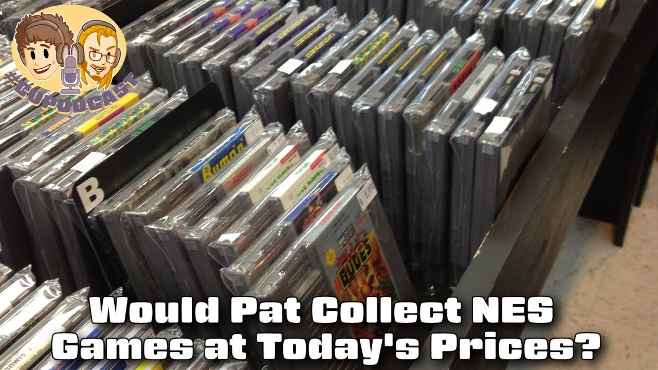 Would Pat Start Collecting NES Games With Today's Prices?