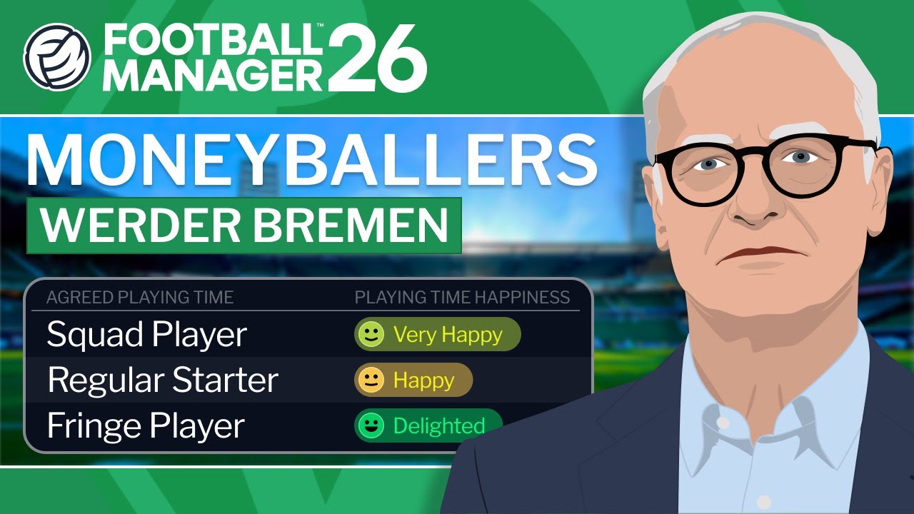 The Art of Squad Rotation in FM26 | Moneyballers