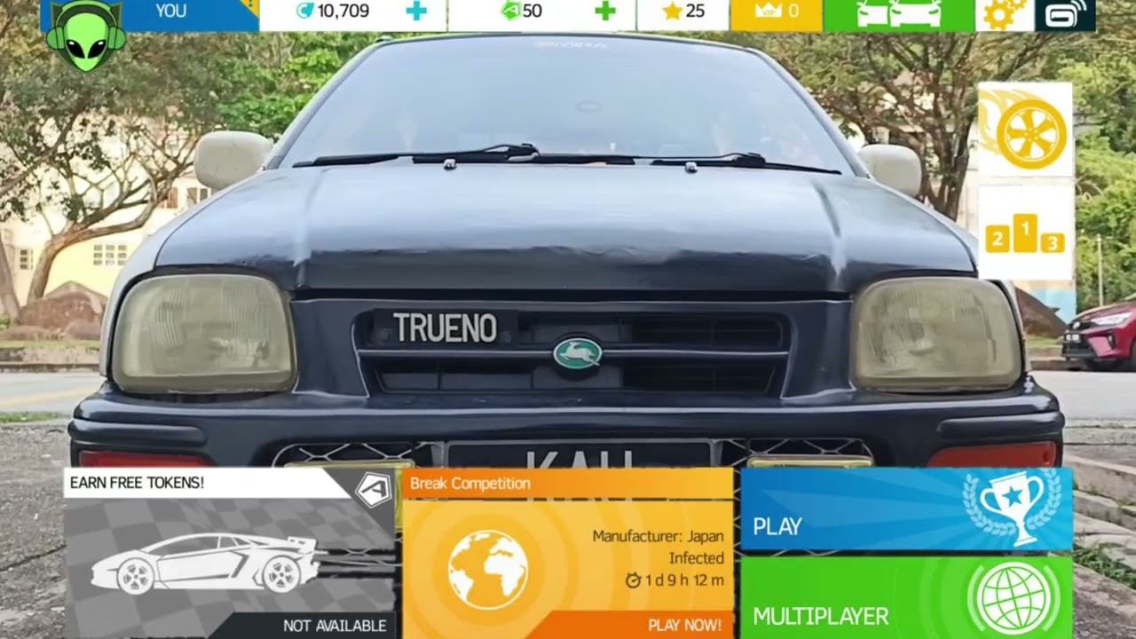 Asphalt Nitro, But Perodua Nippa