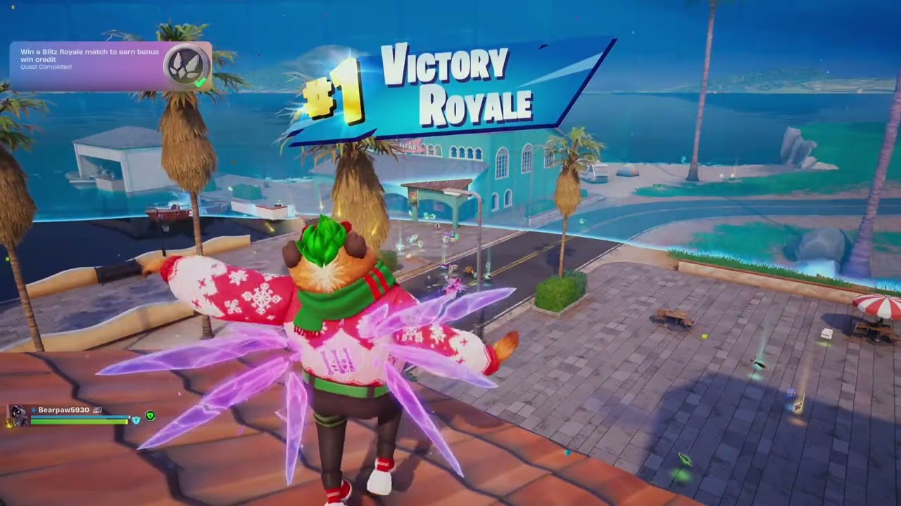More Fortnite just because the gohan video is taking a while to edit 