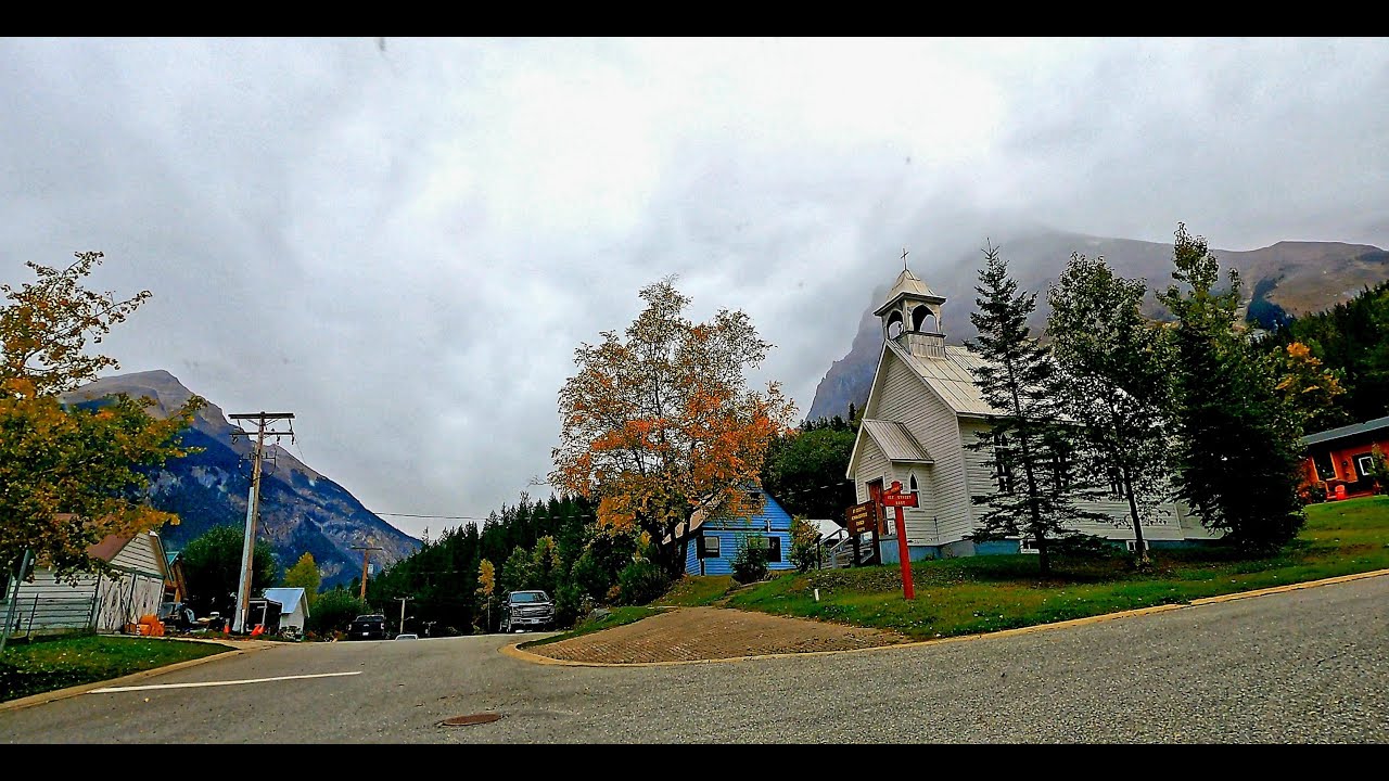 Field, British Columbia, Canada - Self-Drive Tour