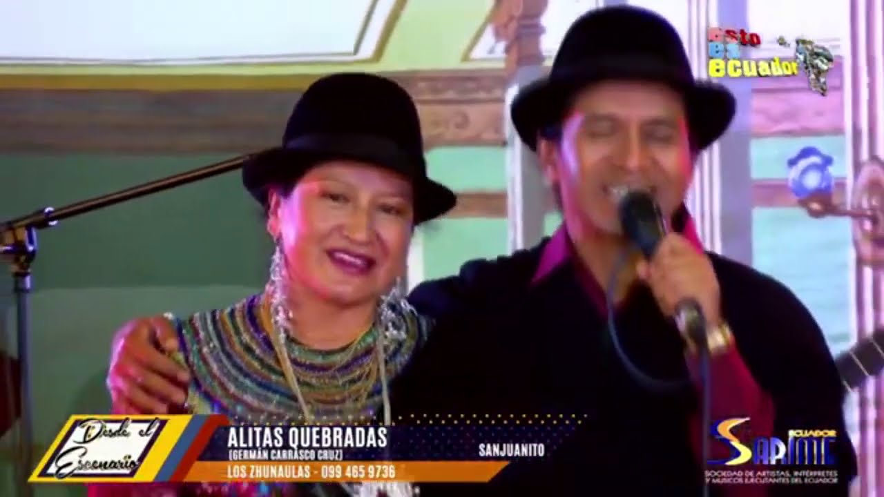 Los Zhunaulas - Alitas quebradas (En vivo en el programa 