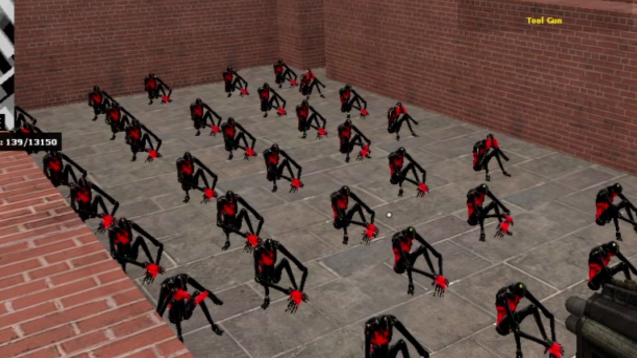 MAZE Nextbot SCP 096 Part 50 Garry's Mod New Episode 2026 Hulk Bro 1M SANDBOX