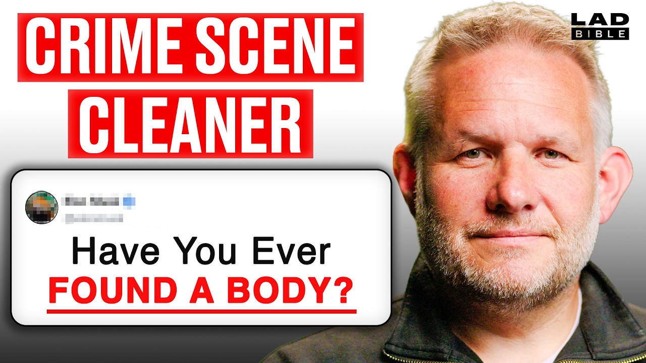 Crime Scene Cleaner on the Most Disturbing Cases He&rsquo;s Cleaned | Honesty Box