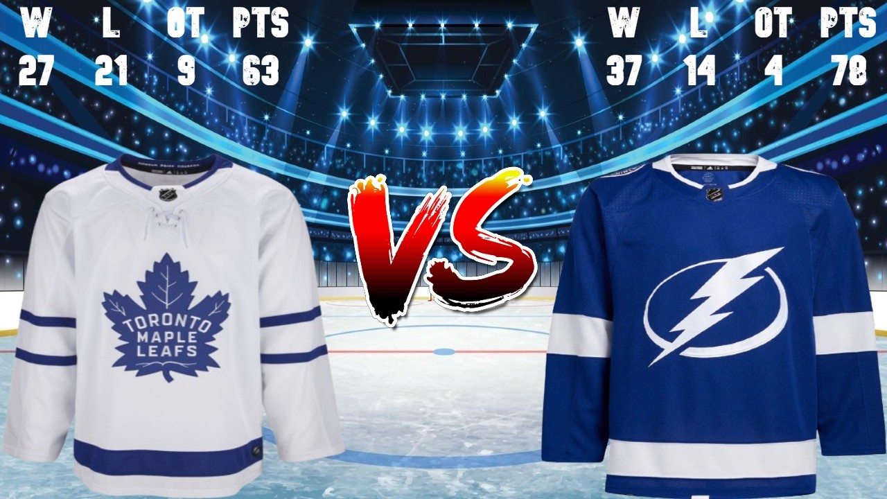 LIVE  2025/26 NHL  Season coverage Toronto Maple Leafs @ Tampa Bay Lightning