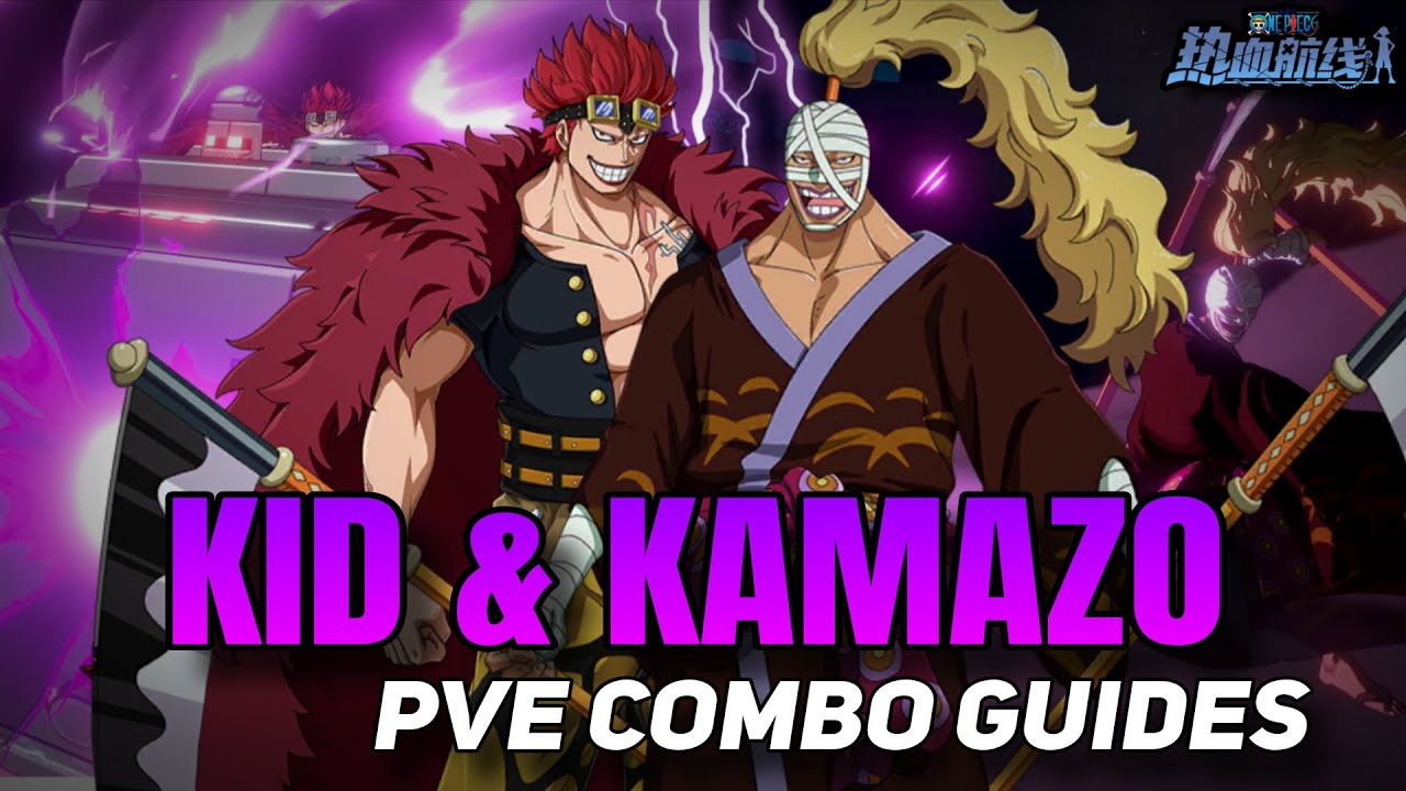 4* ONIGASHIMA KID & 4* KAMAZO PVE COMBO GUIDES | One Piece Fighting Path